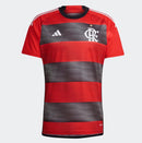 Camisa Flamengo Home l 23/24 - Vermelha e Preta