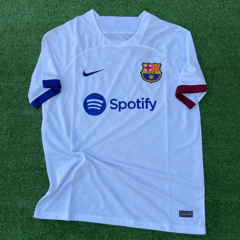 Camisa Barcelona Away ll 23/24 - Branca