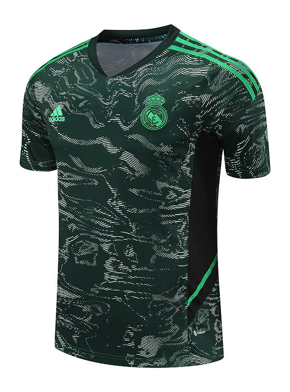 Camisa Treino Real Madrid 23/24 - Verde II