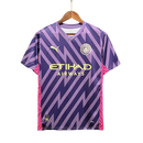 Camisa Goleiro Manchester City 23/24 - Roxo