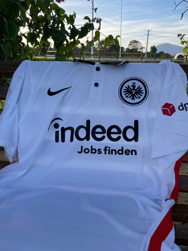 CAMISA FRANKFURT 22/23 WHITE