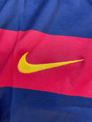 Camisa Barcelona Home l 2015/16 - Retrô