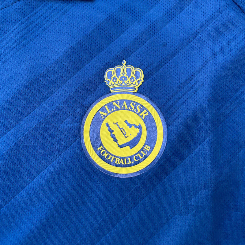 Camisa Al Nassr 23/24 Blue