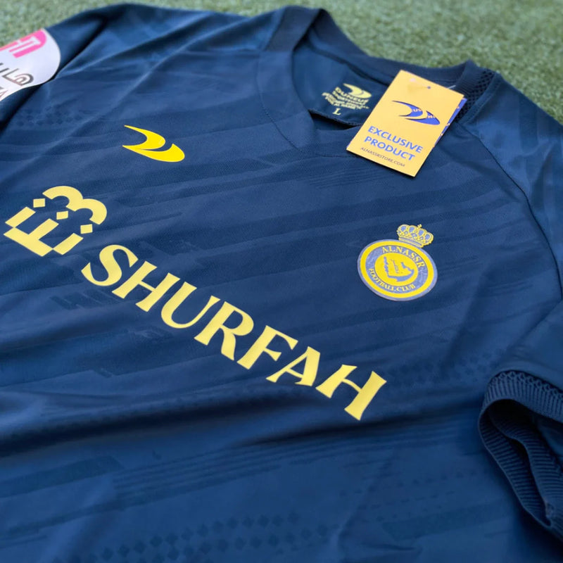 Camisa Al Nassr 23/24 Blue