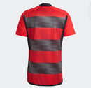 Camisa Flamengo Home l 23/24 - Vermelha e Preta