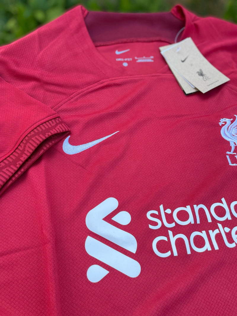 Camisa Liverpool Home l 22/23 - Vermelha