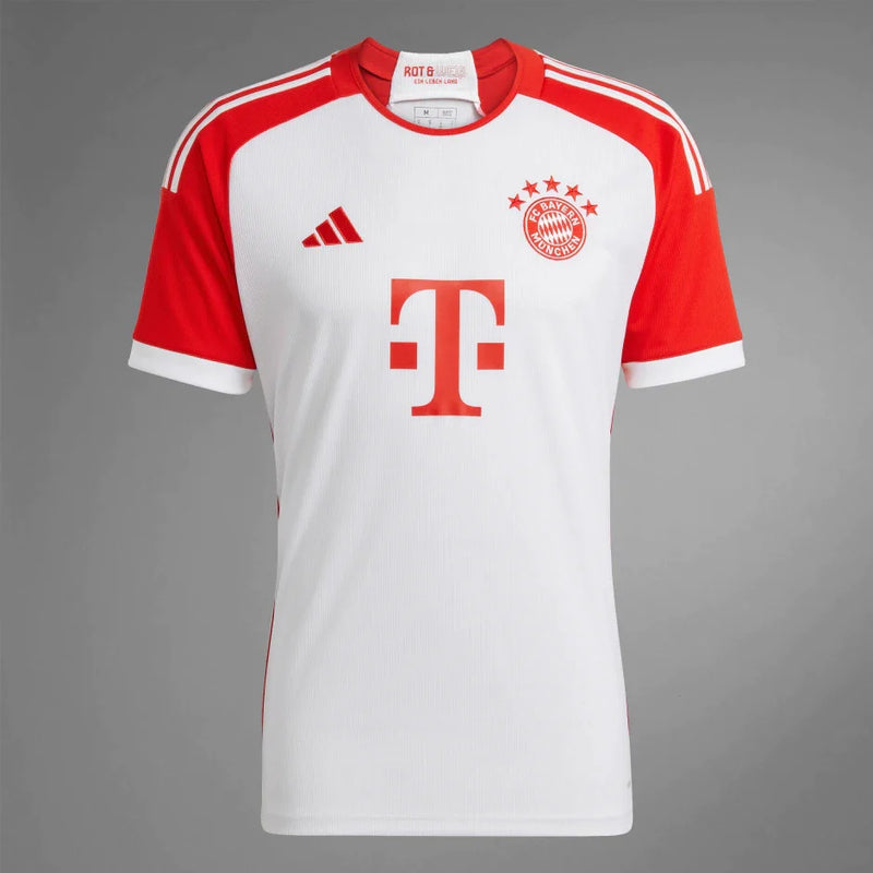 Camisa Bayern de Munique 23/24 - Home - Branca