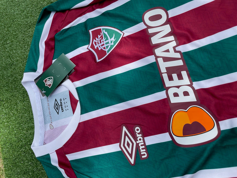 Camisa do Fluminense Home l 24/25 - Torcedor