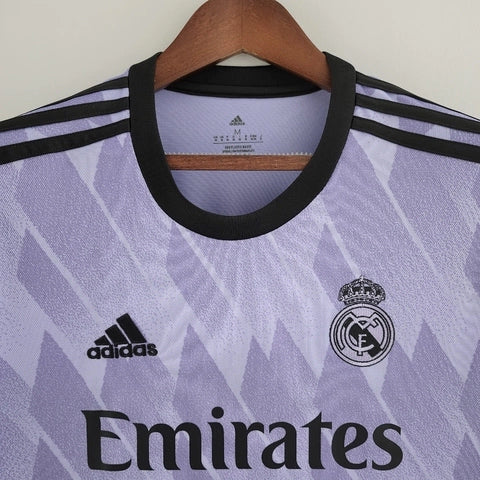 Camisa Real Madrid II 22/23 - Masculino Torcedor - Roxo