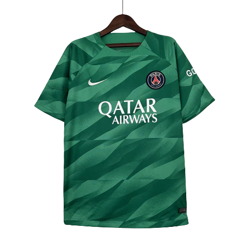 Camiseta PSG 23/24 - Goleiro - Verde