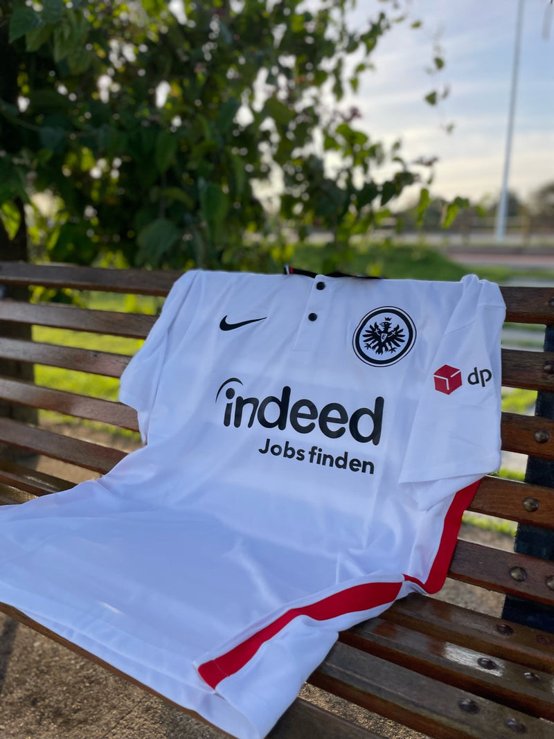 CAMISA FRANKFURT 22/23 WHITE