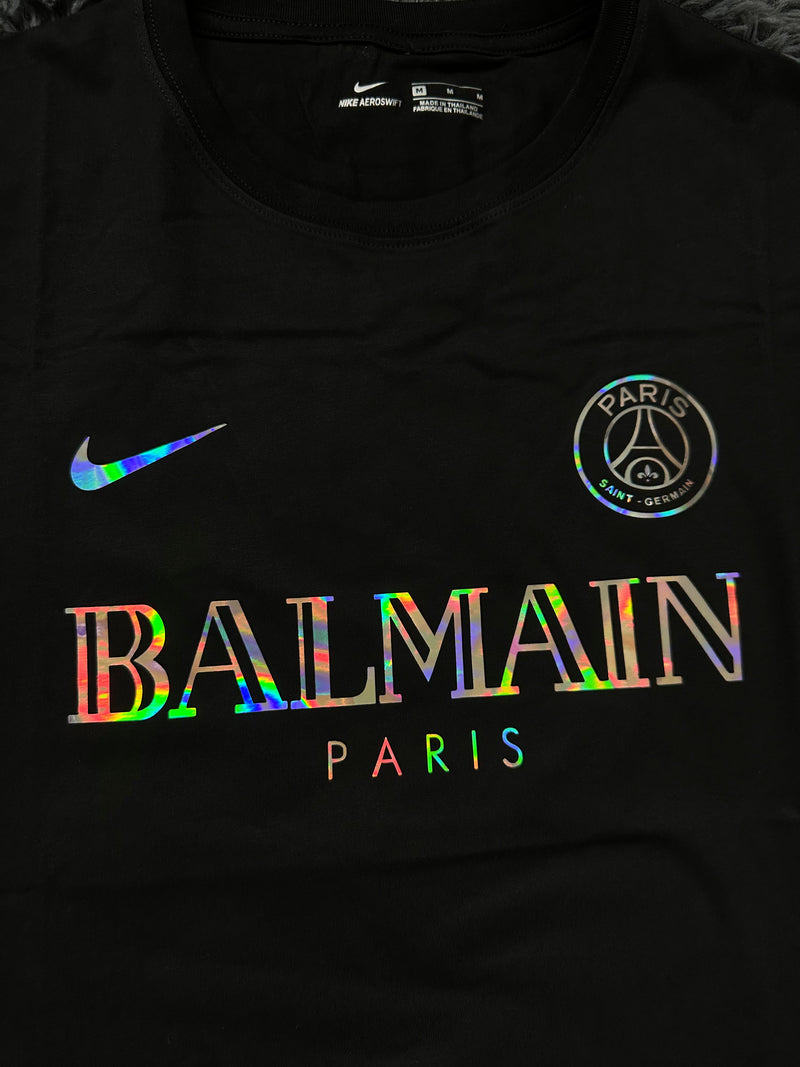 Camisa PSG 23/24 Lançamento Edição Especial Balmain Paris