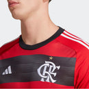 Camisa Flamengo Home l 23/24 - Vermelha e Preta