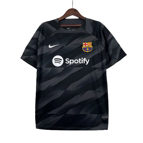 Camisa Barcelona 23/24 Treino - Preta