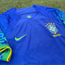 Camisa Seleção Brasileira 22/23 - Azul