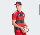 Camisa Flamengo Home l 23/24 - Vermelha e Preta