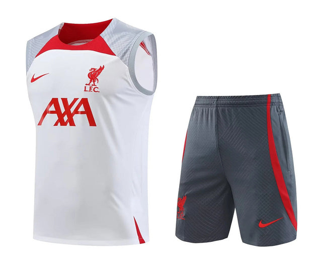 Kit Liverpool 23/24 - Branco