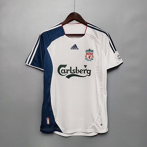 Camisa Liverpool Retrô 2006/2007 - Branca