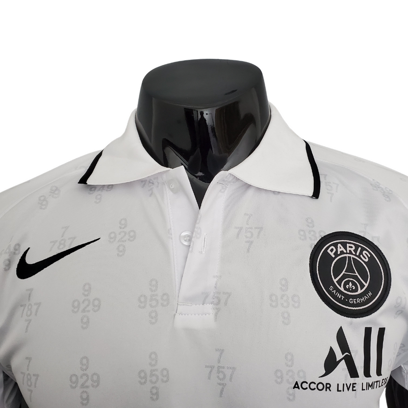 Camisa Polo PSG Branca - Masculina