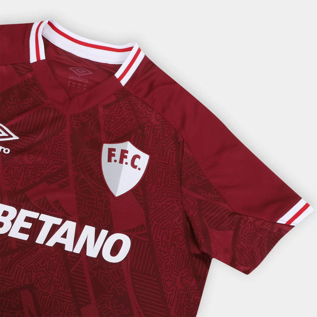 Camisa Fluminense Third III 22/23 - Bordô
