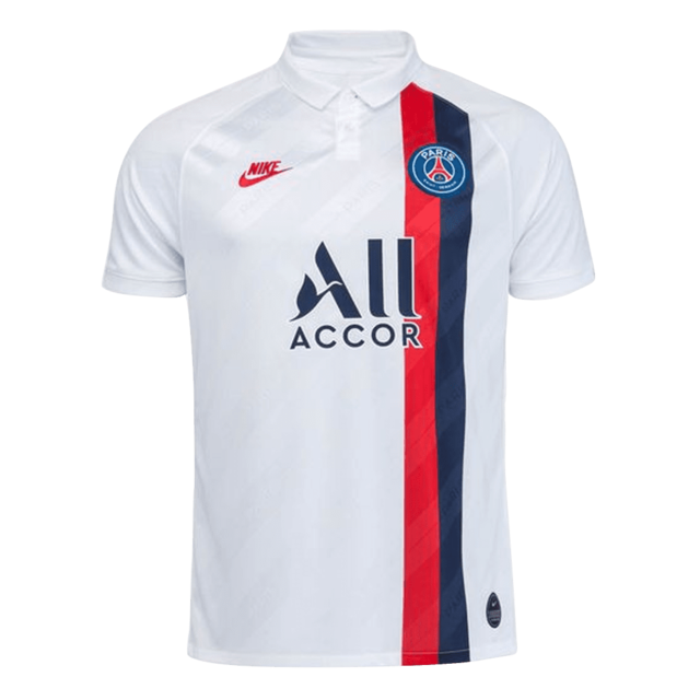 Camisa PSG 19/20 Nike - Branco